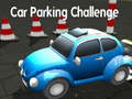 Žaidimas Car Parking Challenge