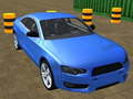 Žaidimas Prado Car Driving Simulator 3d