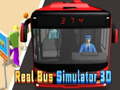 Žaidimas Real Bus Simulator 3D