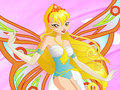 Žaidimas Stella Beauty Fairy Dress Up 