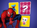 Žaidimas Spiderman Memory Card Match 