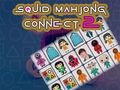 Žaidimas Squid Mahjong Connect 2