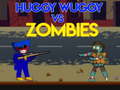 Žaidimas Huggy Wuggy vs Zombies