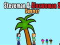 Žaidimas Steveman and Alexwoman 2 summer