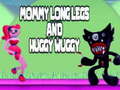 Žaidimas Mommy long legs and Huggy Wuggy