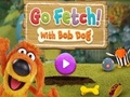 Žaidimas Go Fetch with Bob Dog
