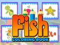 Žaidimas Fish Coloring Book 