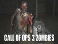 Žaidimas Call of Ops 3 Zombies