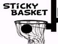 Žaidimas Sticky Basket