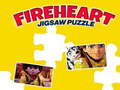 Žaidimas FirehearT Jigsaw Puzzle