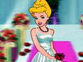 Žaidimas Cinderella Wedding Dressup