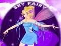 Žaidimas Sky Fairy Dressup