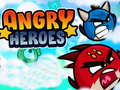 Žaidimas Angry Heroes