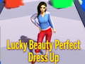 Žaidimas Lucky Beauty Perfect Dress up