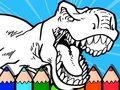 Žaidimas Coloring Dinos For Kids