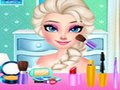 Žaidimas Elsa Dresser Decorate And Makeup