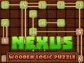 Žaidimas NEXUS wooden logic puzzle