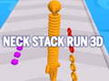 Žaidimas Neck Stack Run 3D