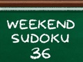 Žaidimas Weekend Sudoku 36