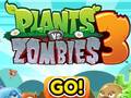 Žaidimas Plants vs Zombies 3