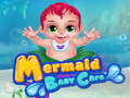 Žaidimas Mermaid Baby Care