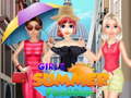 Žaidimas Girls Summer Fashion