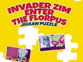 Žaidimas Invader Zim Enter the Florpus Jigsaw Puzzle