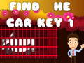 Žaidimas Find the Car Key 1
