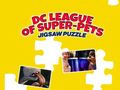 Žaidimas DC League of Super Pets Jigsaw Puzzle