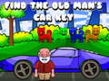 Žaidimas Find The Old Man's Car Key