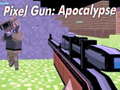 Žaidimas Pixel Gun: Apocalypse
