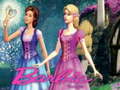 Žaidimas Barbie Puzzles