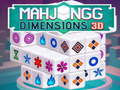 Žaidimas Mahjongg Dimensions 3D