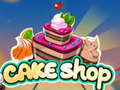 Žaidimas Cake Shop