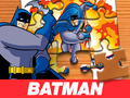 Žaidimas Batman The Brave and the Bold Jigsaw Puzzle