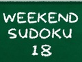 Žaidimas Weekend Sudoku 18