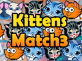 Žaidimas Kittens Match3