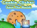 Žaidimas Cookie Clicker: Save The World