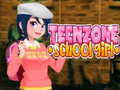 Žaidimas Teenzone School Girl