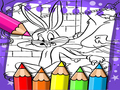 Žaidimas Bugs Bunny Coloring Book