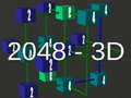 Žaidimas 2048 - 3D