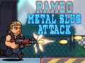 Žaidimas Rambo Metal Slug ATTACK