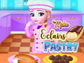 Žaidimas Make Eclairs Pastry