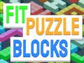 Žaidimas Fit Puzzle Blocks