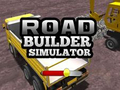 Žaidimas Road Builder Simulator