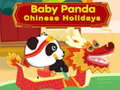 Žaidimas Baby Panda Chinese Holidays