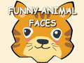 Žaidimas Funny Animal Faces