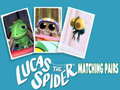 Žaidimas Lucas the Spider Matching Pairs