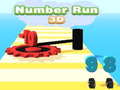 Žaidimas Number Run 3D
