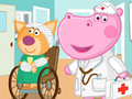 Žaidimas Emergency Hospital Hippo Doctor